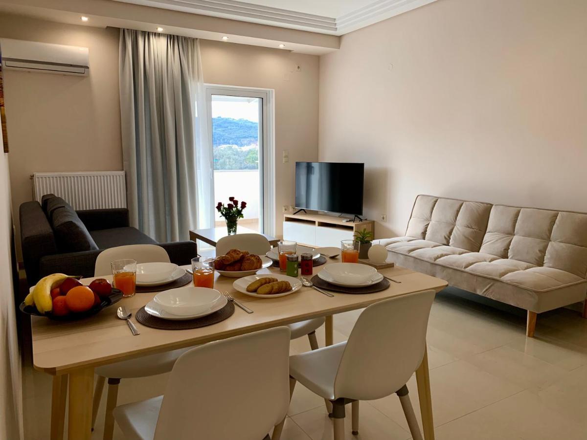 Rosa'S Apartments Λευκάδα Εξωτερικό φωτογραφία