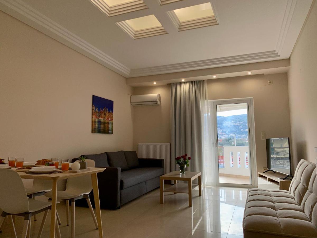Rosa'S Apartments Λευκάδα Εξωτερικό φωτογραφία